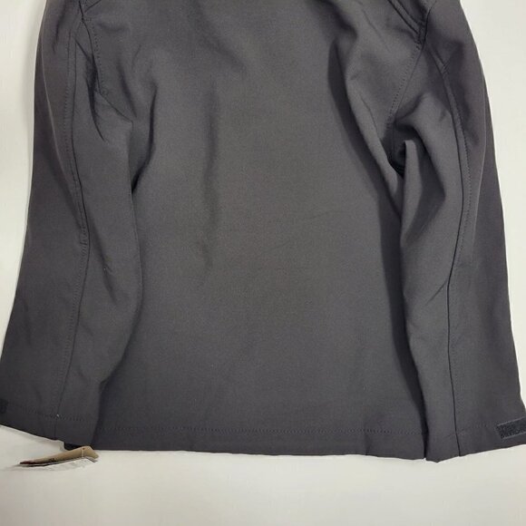 NWT Reebok Kids Outer Shell Only Extreme Weather Hooded Black Jacket Size 7 - Picture 8 of 16